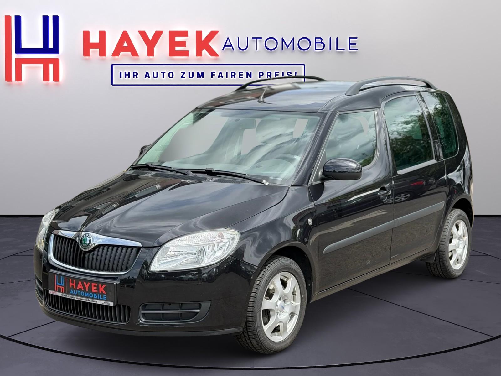 Skoda Roomster Style 1.6/TÜV Neu/Bremsen V.&H. Neu/SHZ