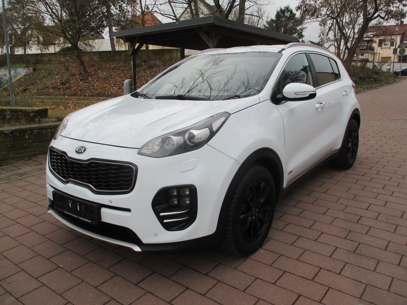 Kia Sportage GT-Line 4WD