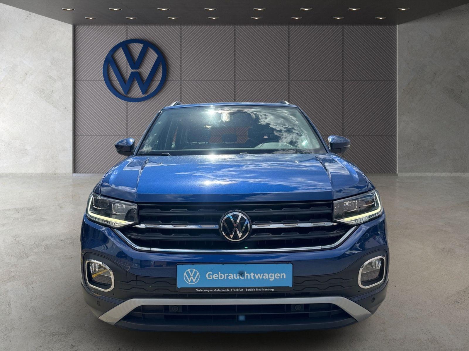 Volkswagen T-Cross 1.0 TSI DSG Style Spurhalteassistent LED