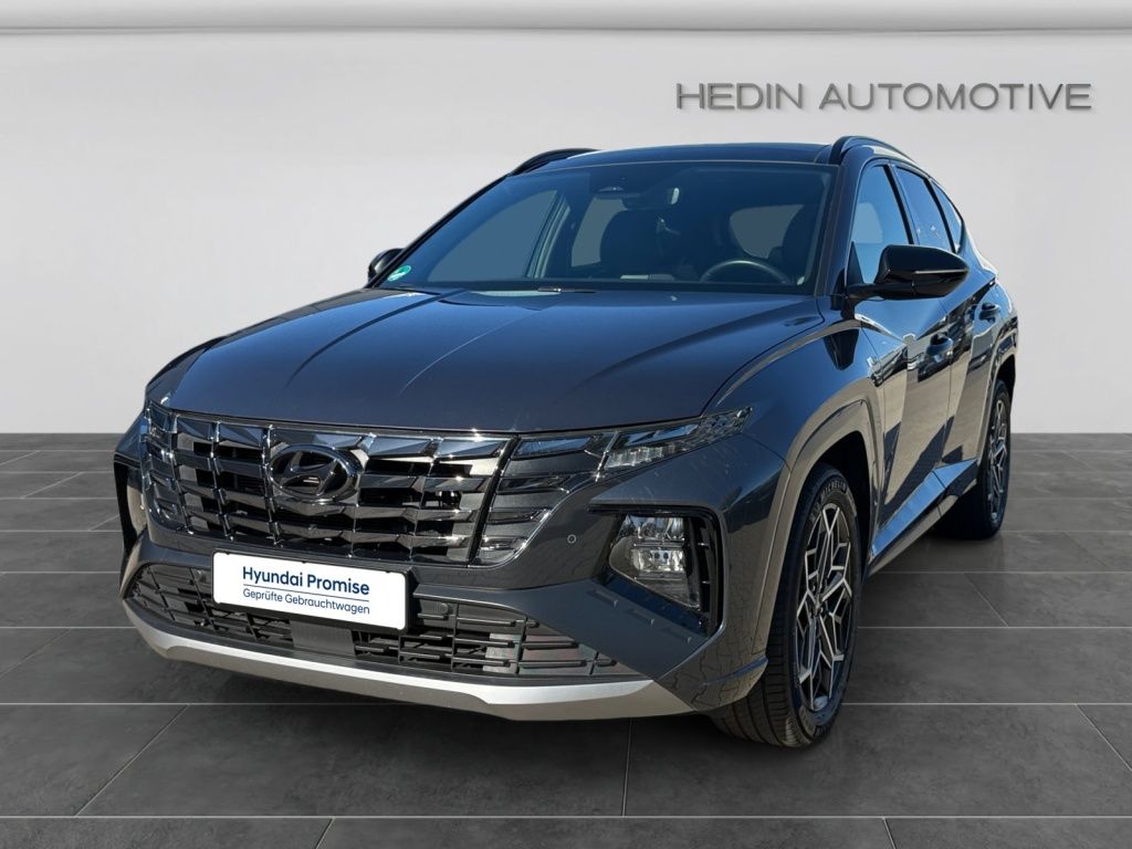 Hyundai Tucson 1.6 T-GDI HEV 4WD N Line NIGHT|SHZ|TEMP imagem 2