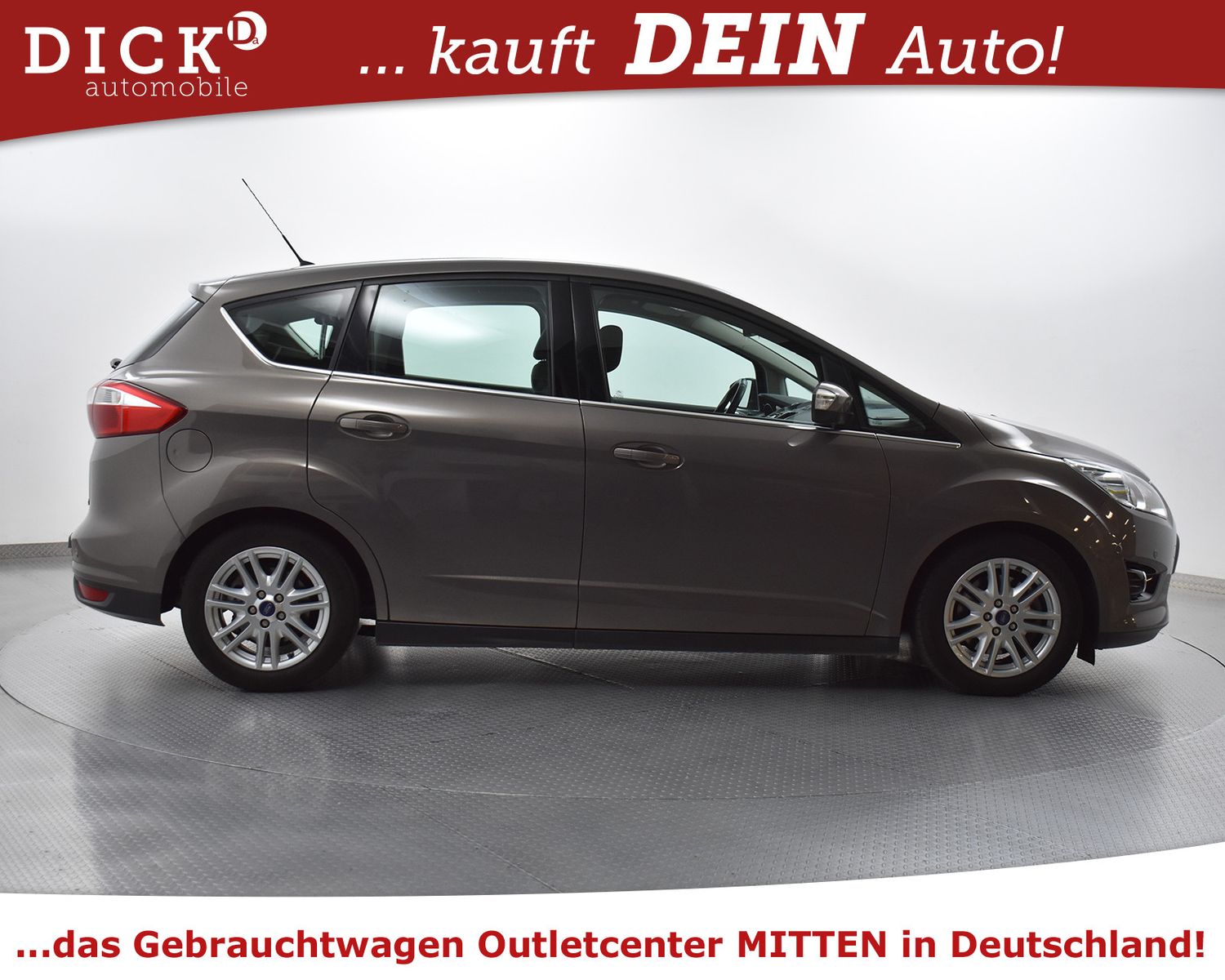 FORD C-Max 1.6 Titan TOP ZUSTAND+NAV+SHZ+AHK+KAM+TEMP - Image 5
