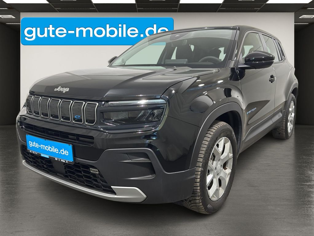 Angebot ansehen Jeep Avenger