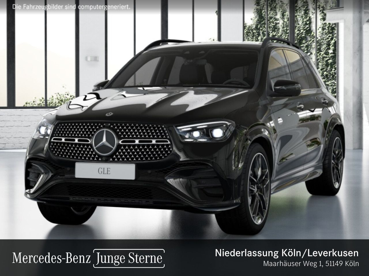 Mercedes-Benz GLE 450 d 4M AMG Advanced Pano Airmatic AHK 22 foto 2