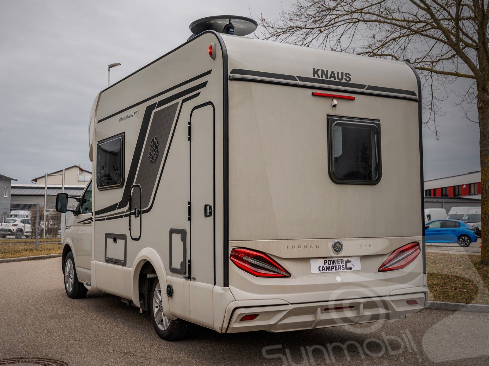 Fahrzeugabbildung Knaus TOURER VAN 500 LT VANSATION #Lithium #3500kg