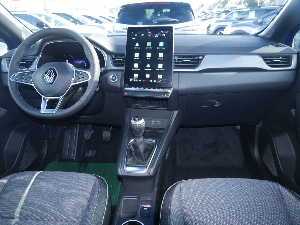Fahrzeugabbildung Renault Captur Techno TCe 90