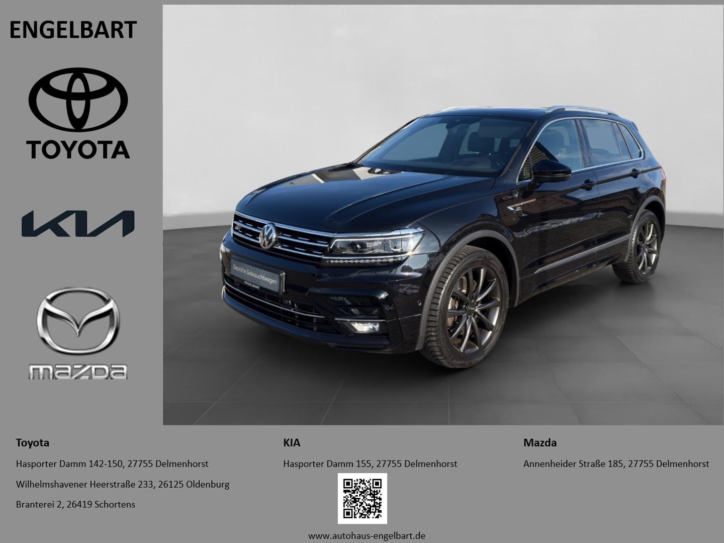 Volkswagen Tiguan Highline 4Motion AHK Panodach Navi Sitzhe