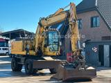 Komatsu PW160 Mobilbagger inkl Schwenklöffel,Tieflöffel - Abschleppwagen