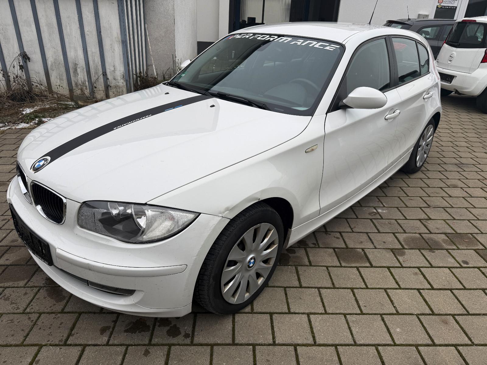BMW 116 1 Limousine 116i TUV/AU 10.2026