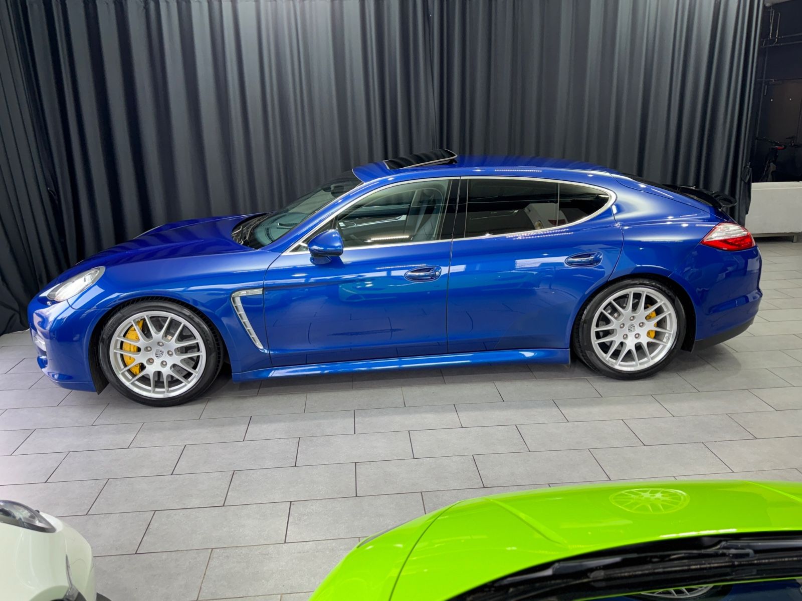 Fahrzeugabbildung Porsche Panamera Turbo|CERAMIC|CARBON|1.HAND|EXCLUSIVE|