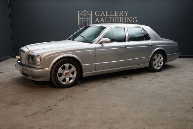 Bentley Arnage Driving condition Trade-in car.