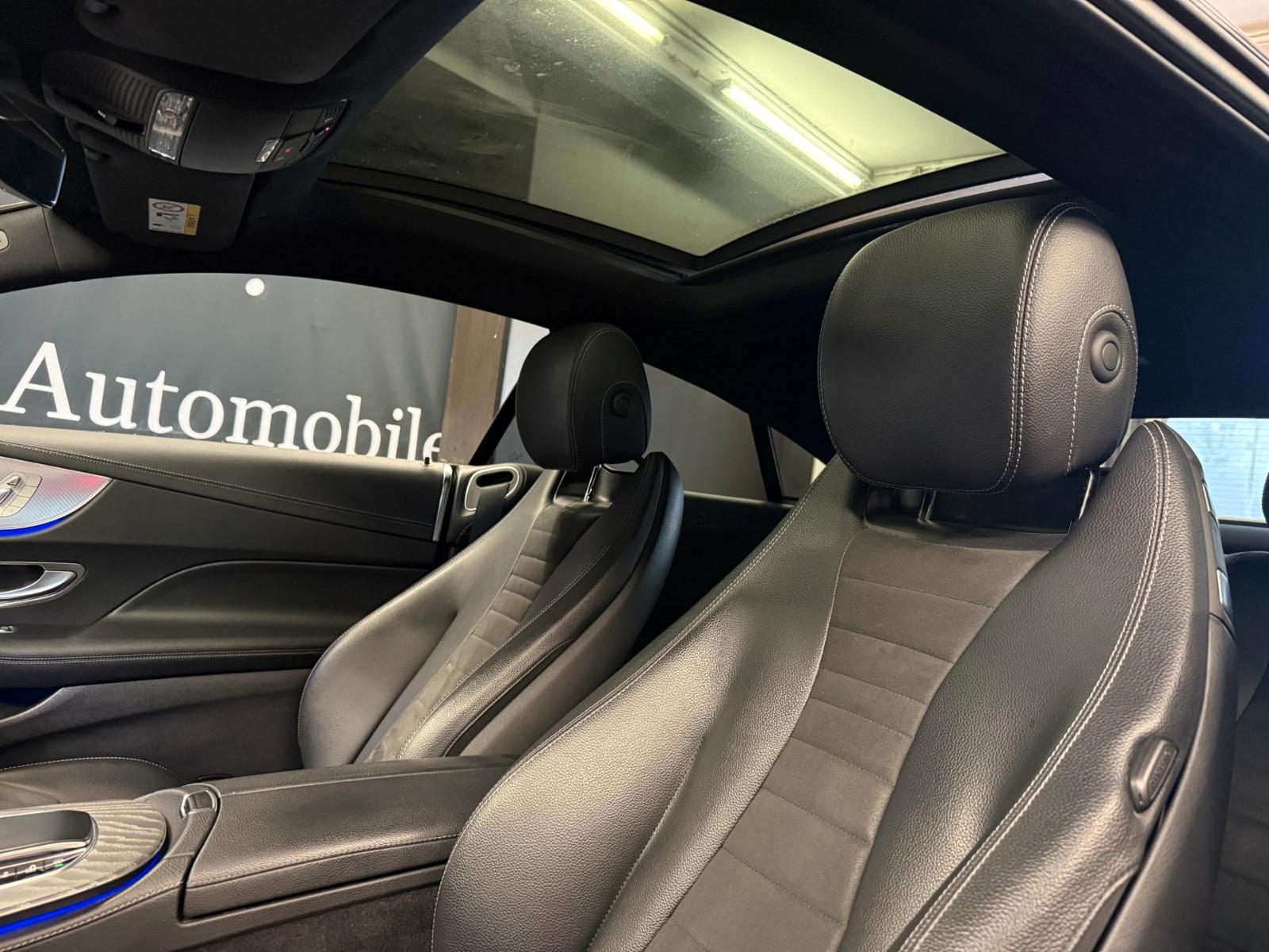 Mercedes-Benz E 220d Coupe AMG LED BURMESTER PANO.KAMERA NIGHT