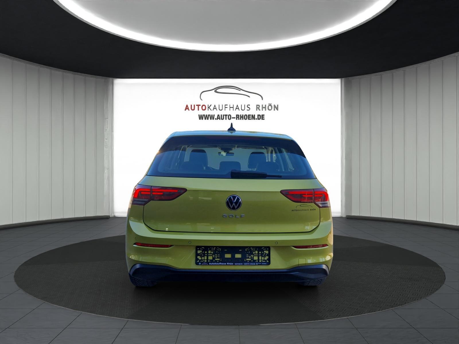 Volkswagen Golf VIII 1.5 TSI Life, AHK, Virtual, Navi, PDC, миниатюра 6