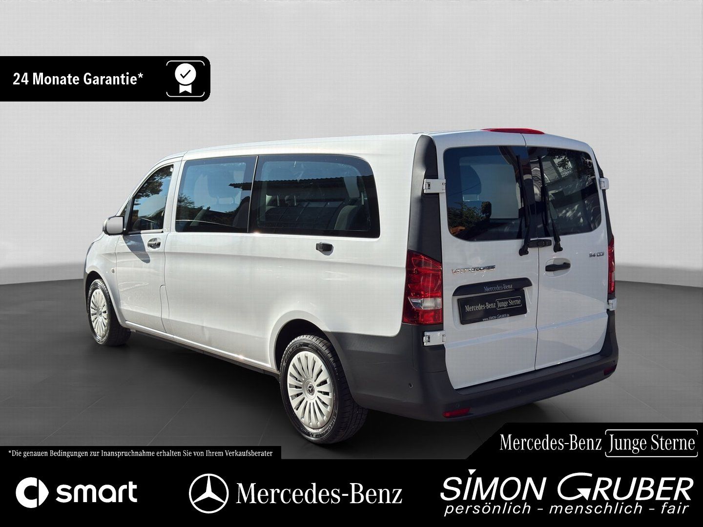 Fahrzeugabbildung Mercedes-Benz Vito 114 Tourer extralang Navi Kamera 8 Sitzer