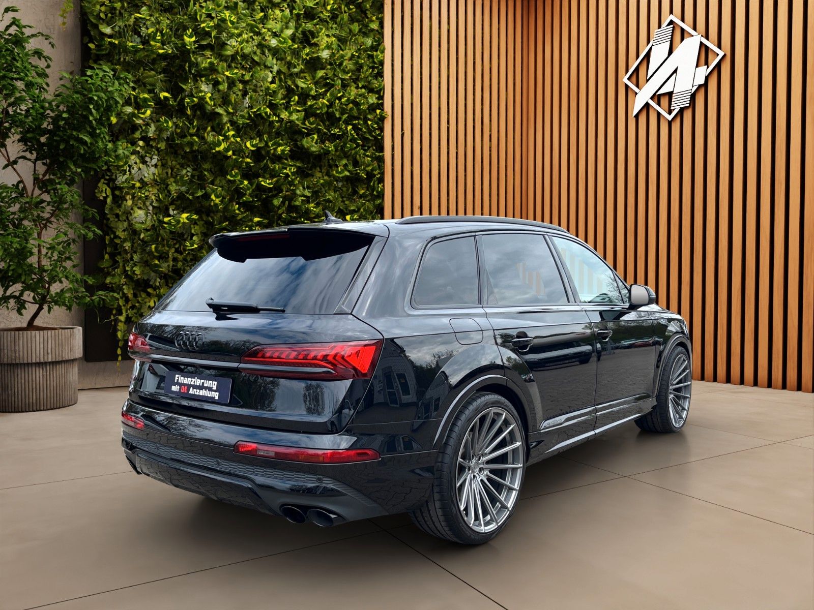 Fahrzeugabbildung Audi SQ7 4.0 TDI quattro*B&O*Pano*HuD*ViCo*LHZ*SHZ*