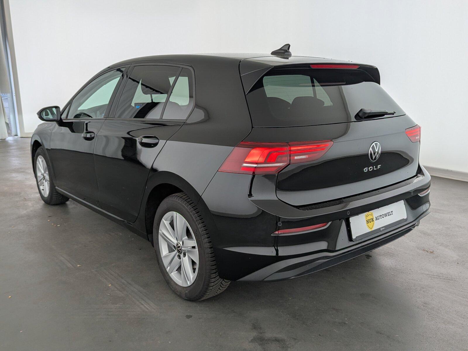 Volkswagen Golf VIII 1.5 TSI Life NAVI+AHK+ACC+SHZ+PDC+, миниатюра 7