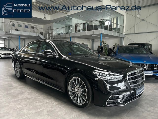 Mercedes-Benz S 450 4M L AMG FOND ENT+MULTIKON+PANO+WERKSWAGEN