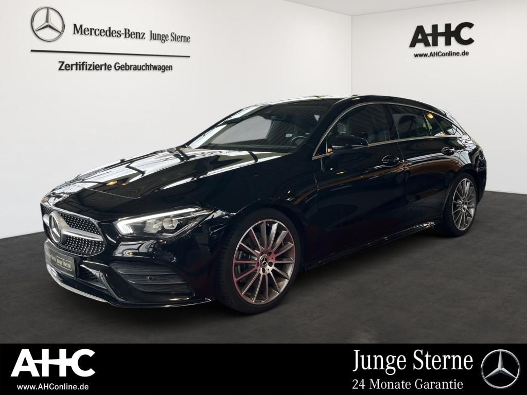 Fahrzeugabbildung Mercedes-Benz CLA 200 SB AMG Navi LED SHZ Sport Ambie. SpurH
