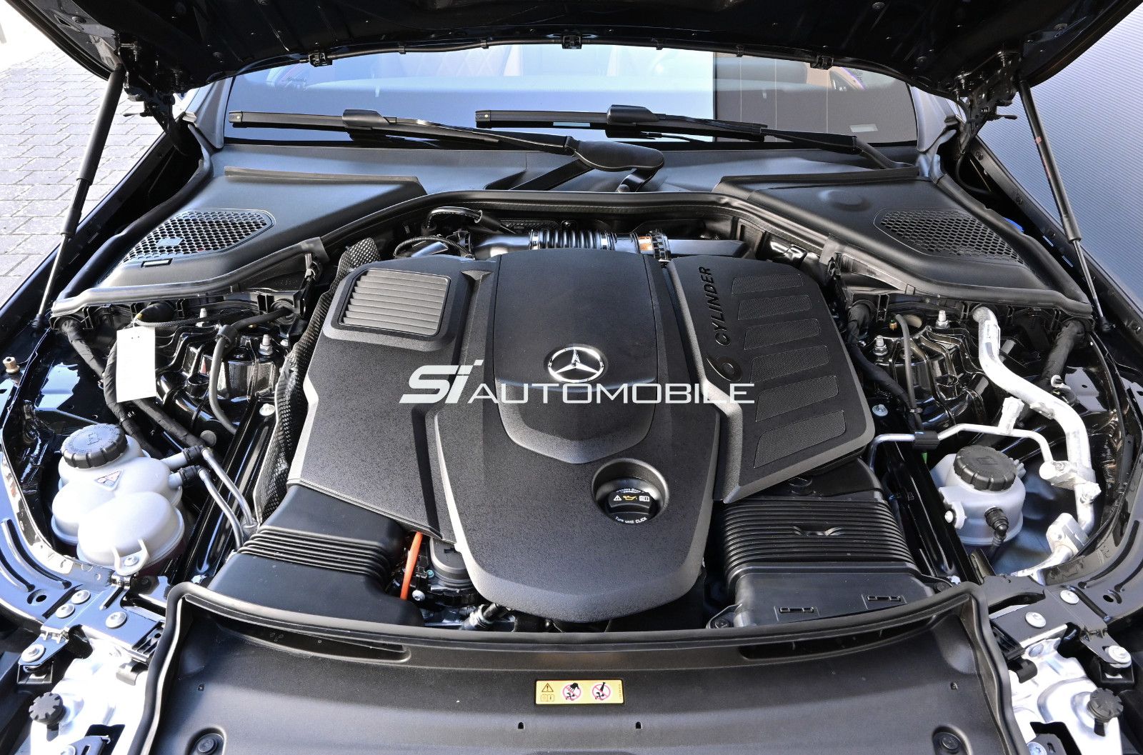 Fahrzeugabbildung Mercedes-Benz E 450 d 4M AMG °UVP 126.509€°AHK°ENERG.+°TECHNIK