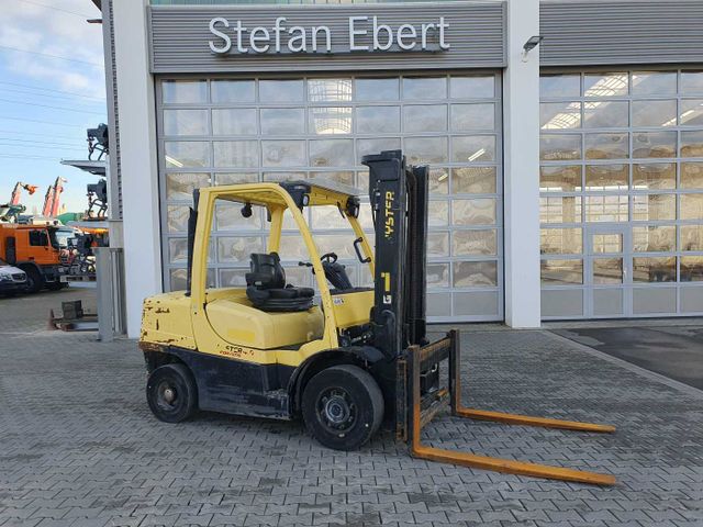 Hyster H4.5 FT S5 / Duplex: 3.40m / nur 3.366h! / SS