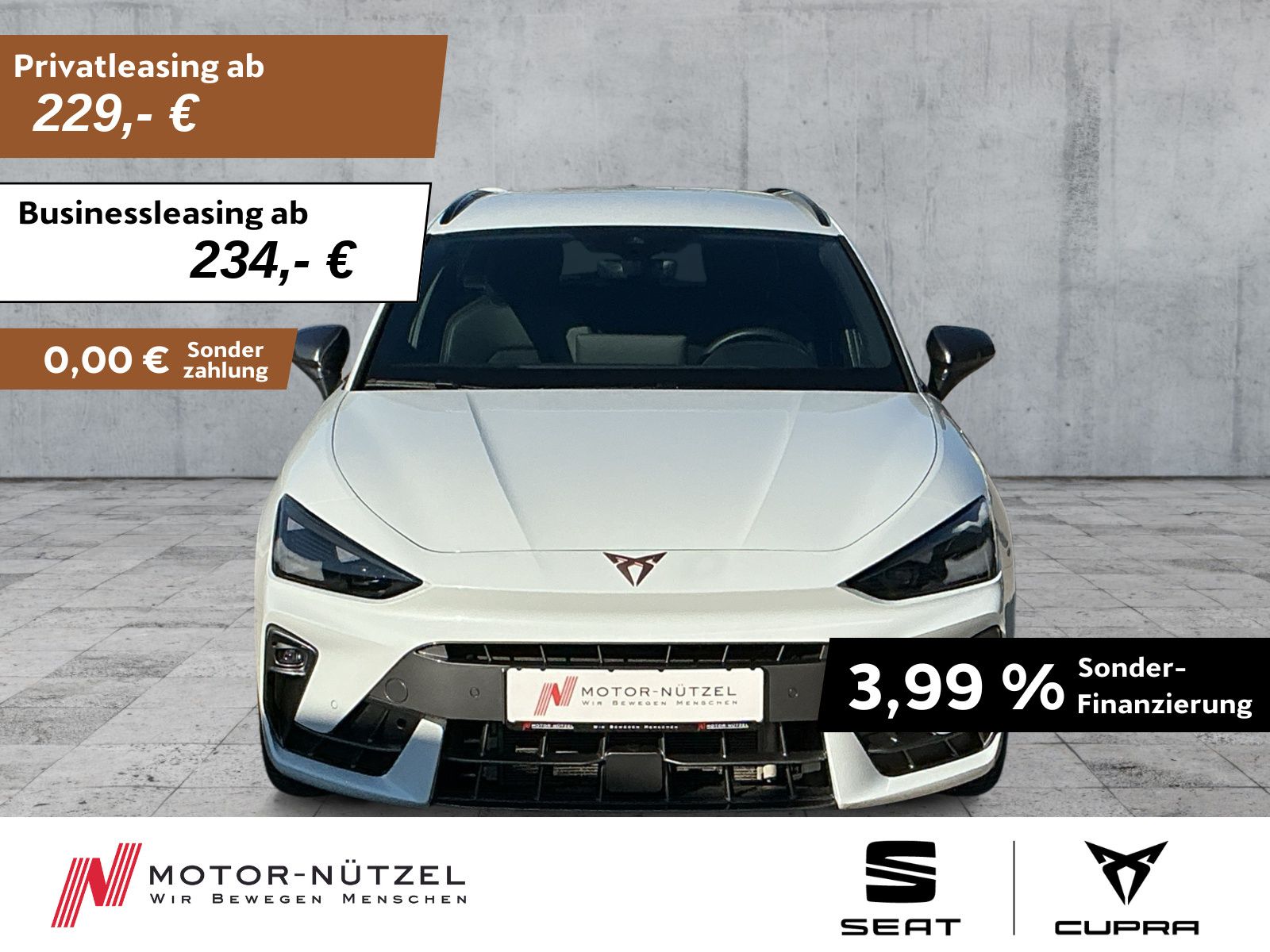 Cupra Leon ST 1.5 eTSI DSG LED+NAV+APP+ACC+SHZ+PDC+RFK