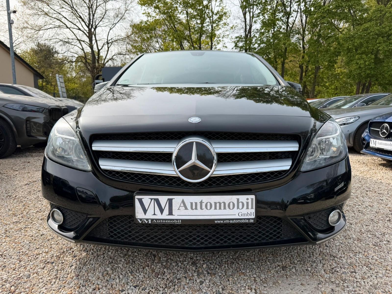 Mercedes-Benz B 200 AHK*Kamera*Navi*Klima*SitzHz.