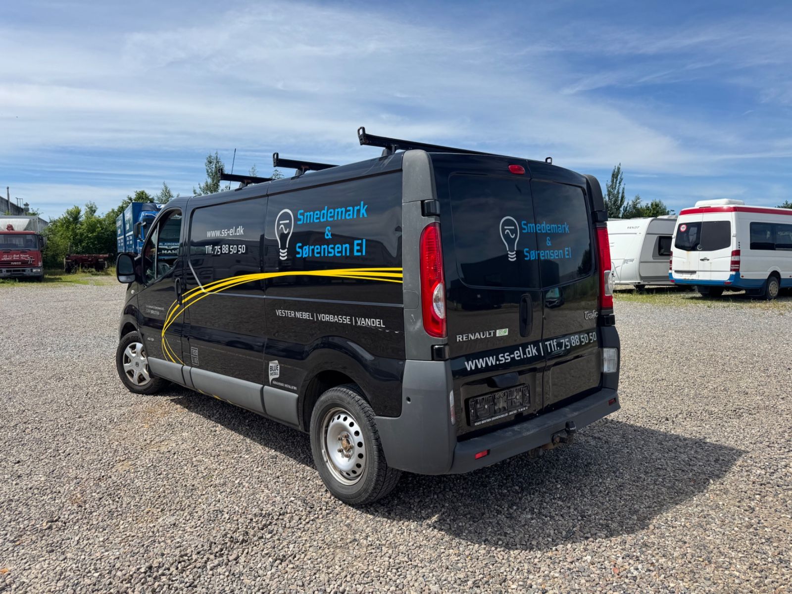 Fahrzeugabbildung Renault TRAFIC 2.0 DCI 115