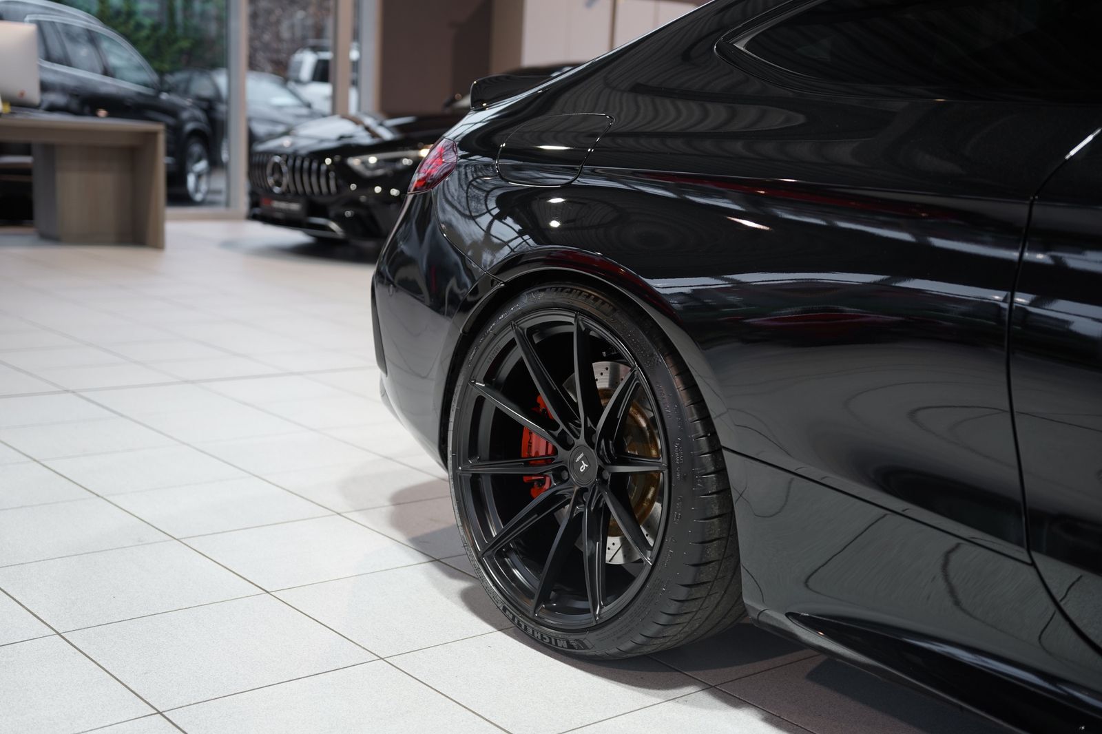 Mercedes Benz C 63 Amg