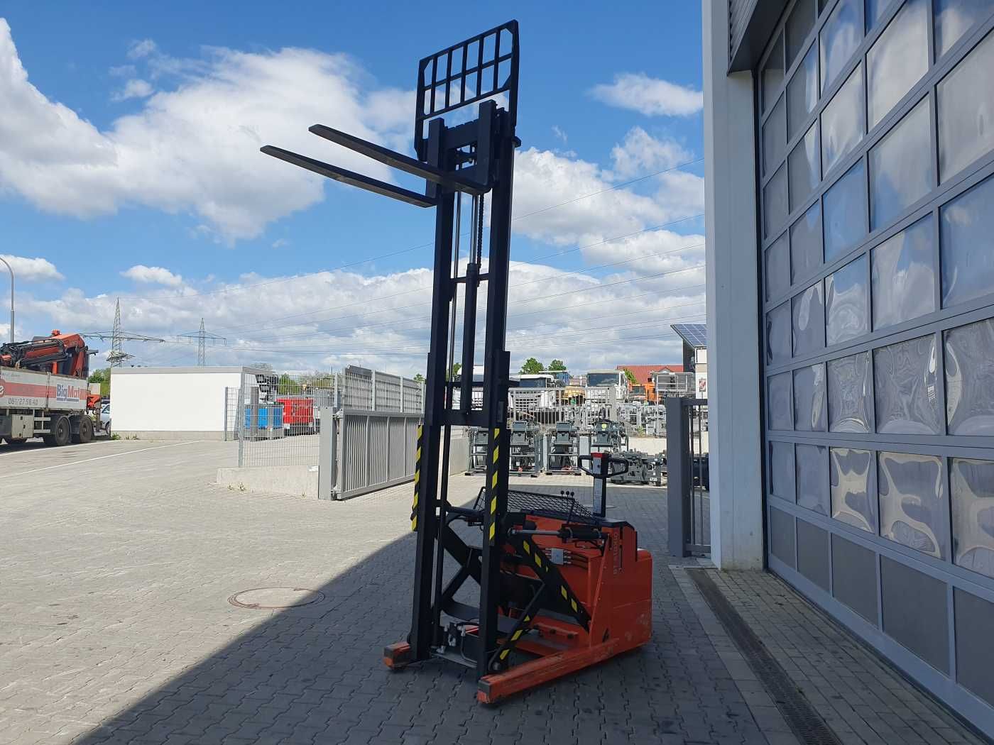Fahrzeugabbildung Toyota RWE 120 / Schubmaststapler / Duplex:2.9m / 257h!