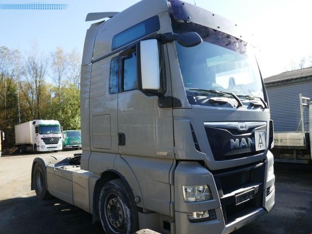 MAN TGX 18-520 XLX Klima Navi Hydraulik TOP