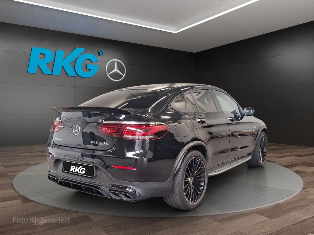 Mercedes-Benz GLC 63 AMG 4M S Coupé NIGHT DRIVERS PACKAGE HUD foto 2