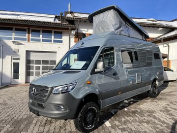 HYMER ERIBA HYMERCAR Grand Canyon S 700 4x4 Premium Autarkie Winter