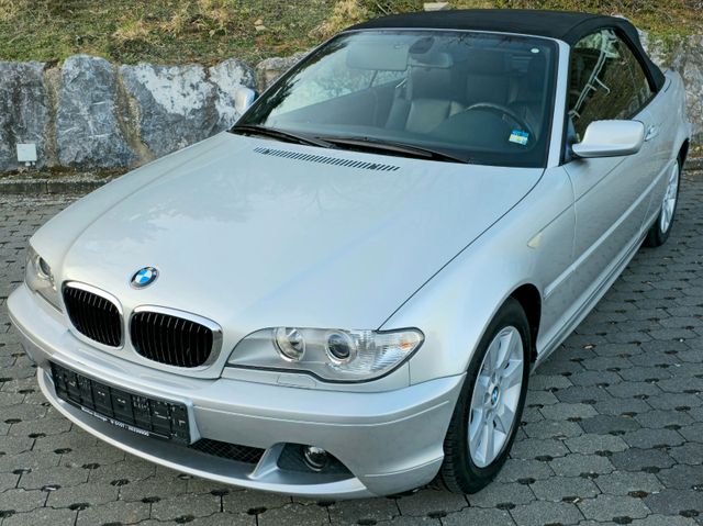 BMW 318i CABRIO 1.HD 91TKM TÜV NEU LEDER KLIMA PDC