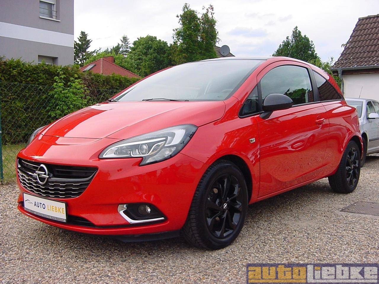 Opel CORSA COLOR ED. AUT,XEN,KLIMA,LR-/S-HZG,PDC,BT