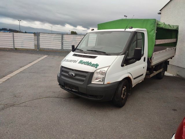 Ford Transit Pritsche FT 350 M Einzelk.*Motorschaden*