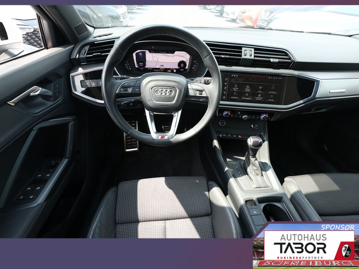 Audi Q3 Sportback 35 TFSI 150 S tronic 2xS line Nav foto 7