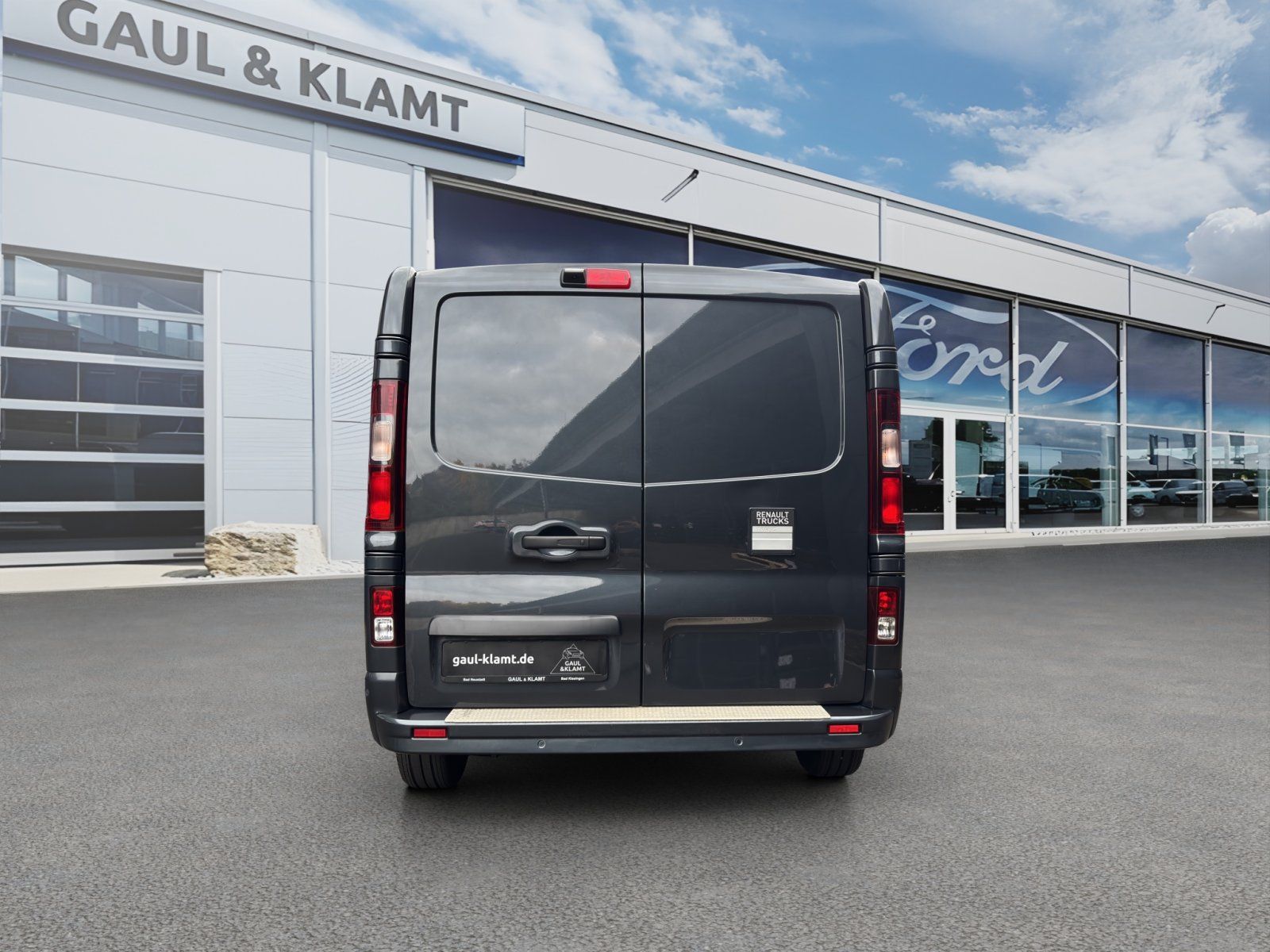 Fahrzeugabbildung Renault Trafic  L2H1 3,0t Komfort