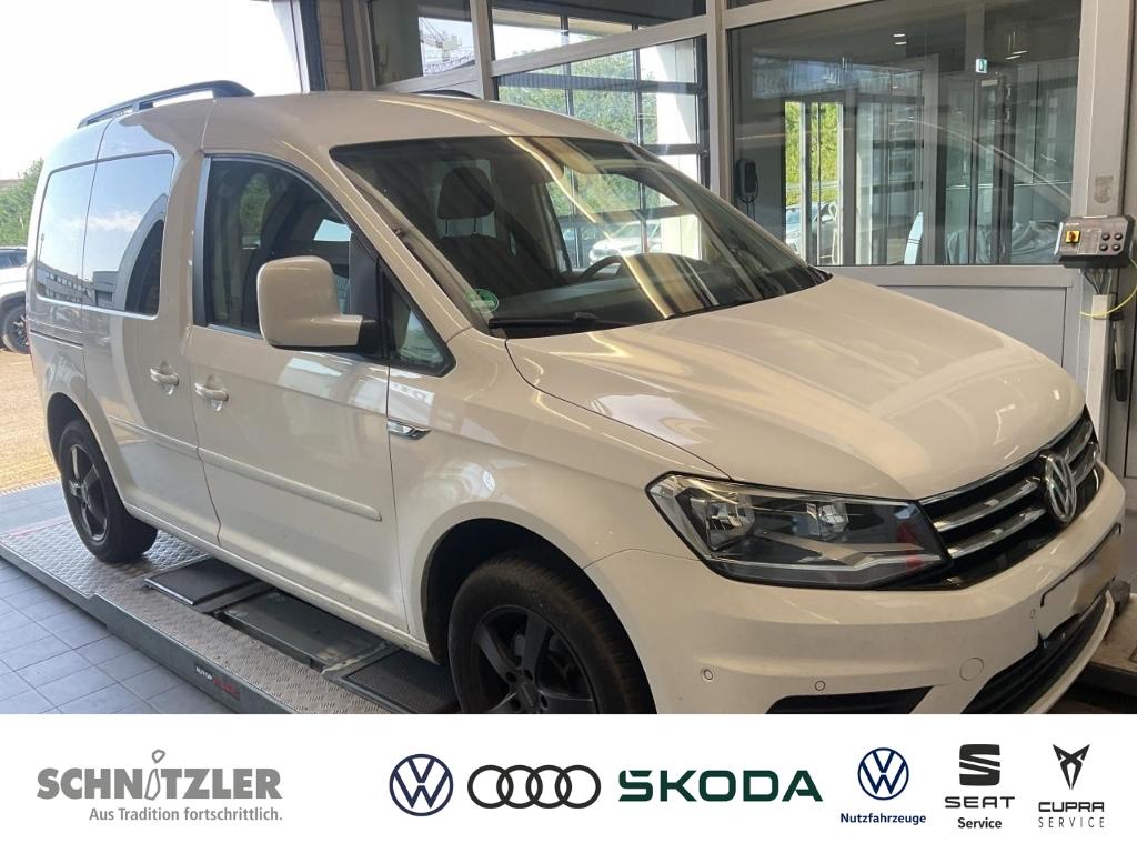 Volkswagen Caddy 2.0 TDI DSG Comfortline APP/KLIMA/SHZ+++