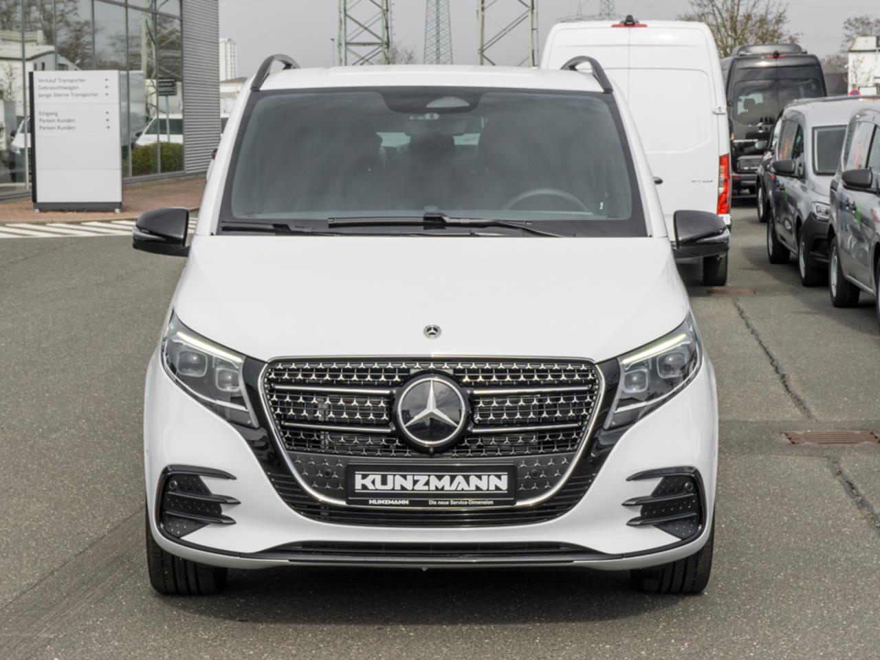 Mercedes-Benz V 300 d 4MATIC AVANTGARDE Extralang AMG Distroni