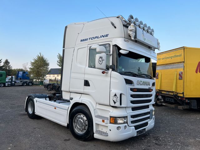 Scania R620*V8*St.Klima*Retarder*2xKhydraulik*ReifenNeu