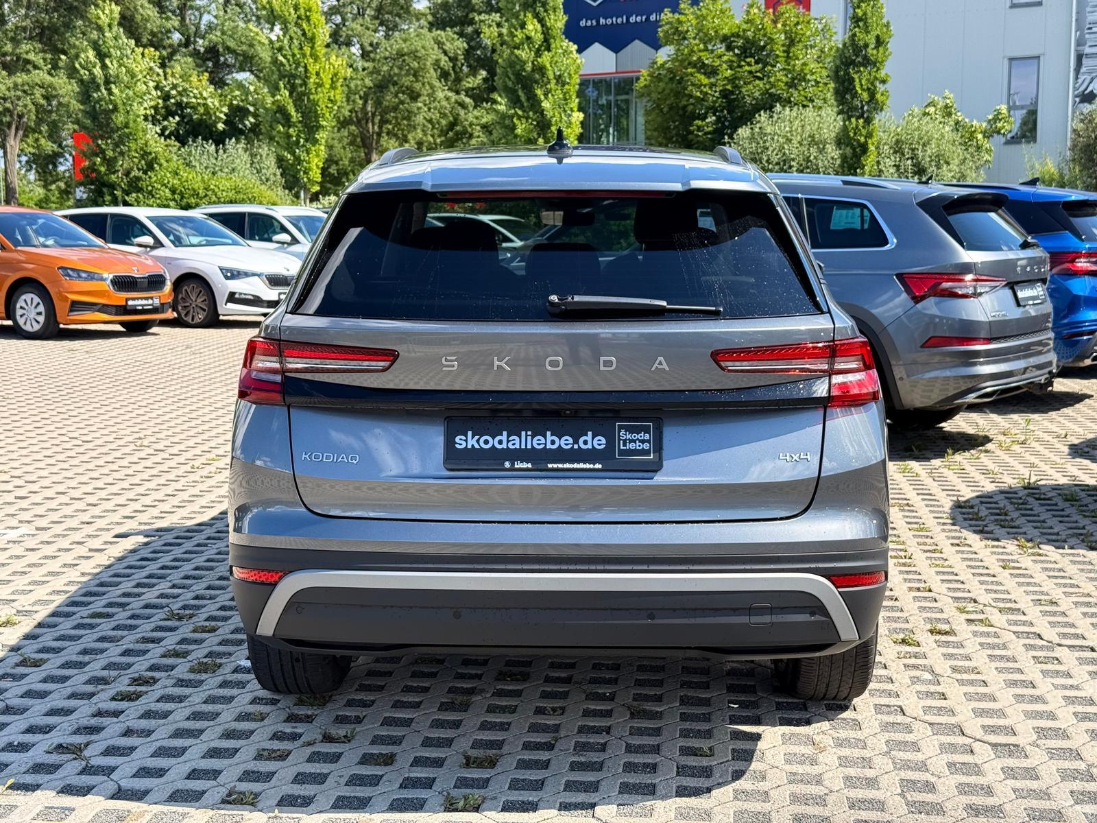 Skoda KODIAQ SELECT 193PS TDI 4X4 SOFORT VERFÜGBAR