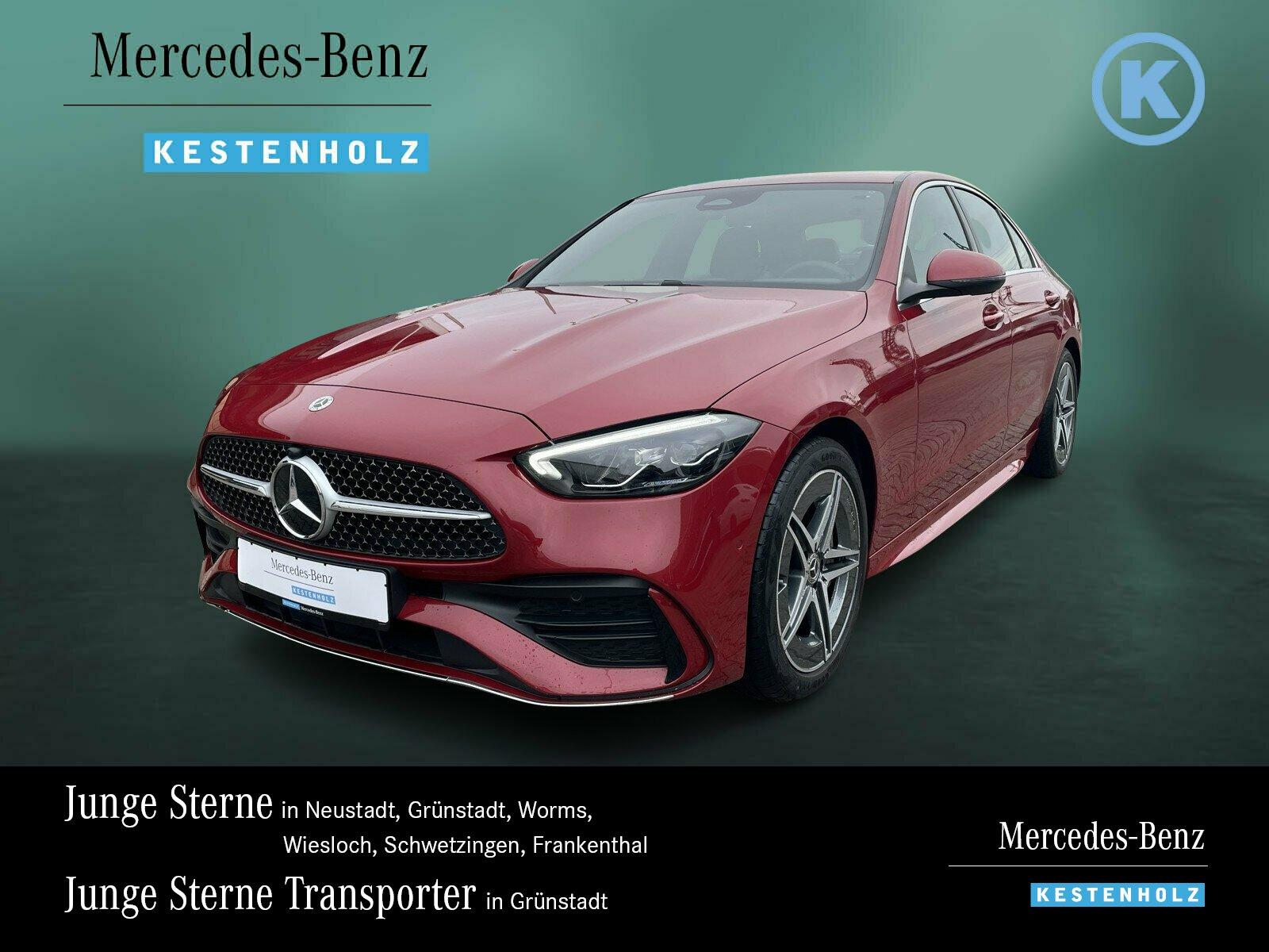 Mercedes-Benz C 180 AMG+VORR.-DISTRO+KAMERA+TWA+MEMORY+LENKHZ