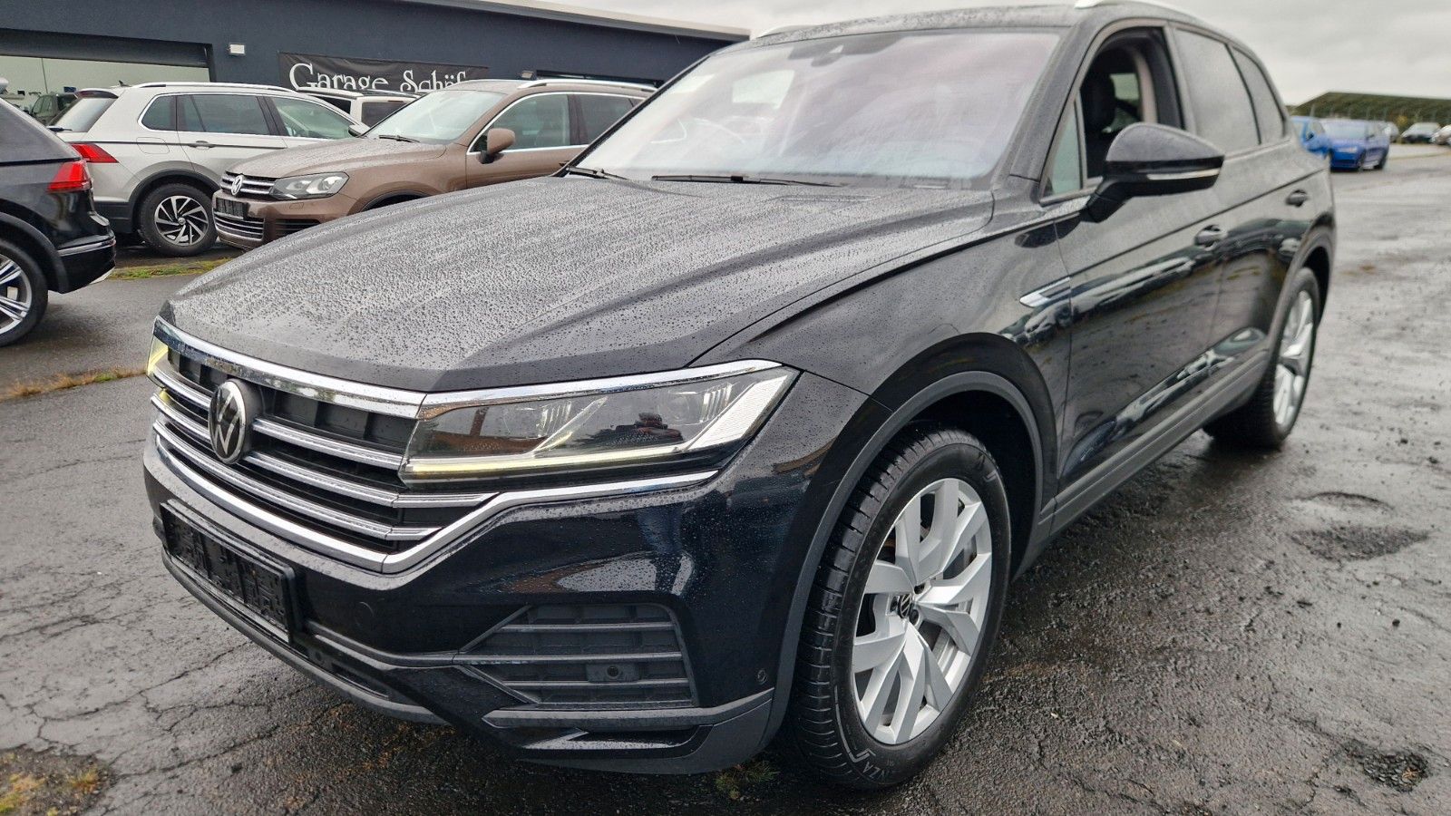 VW Touareg 4Motion 1.Hand Pano Head Up Kamera AHK