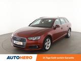 Audi A4 2.0 TDI Sport ultra Aut.*MATRIX*HEAD-UP*B&O* - Audi A4: Rot, Leder