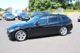 BMW 318d Touring Automatik HUD Leder Sportline - BMW 318: Schwarz, Leder
