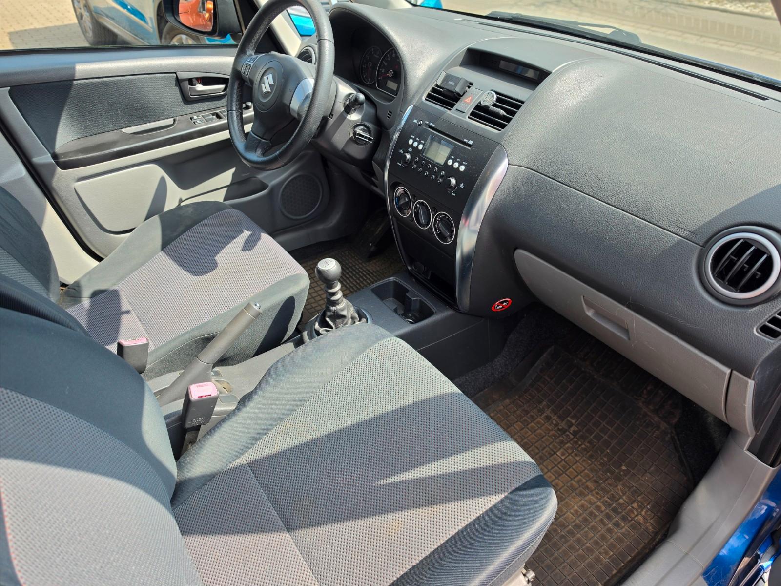 Suzuki SX4 Comfort *SHZ*NAVI*