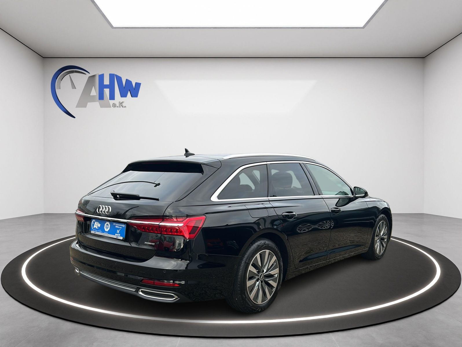 Fahrzeugabbildung Audi A6 Avant 40 TDI quattro Sport