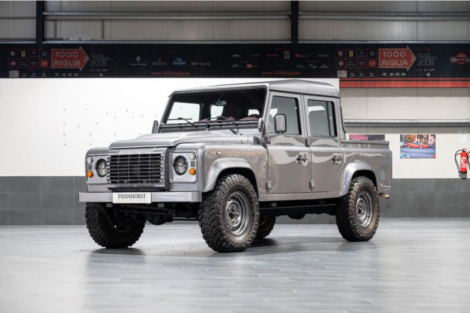 Land Rover Defender 110 Double Cab / Crew Cab