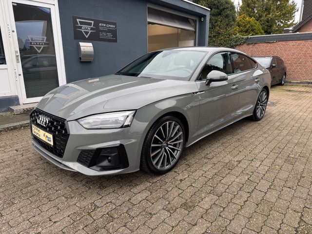 Audi A5 Sportback 45 TFSI Qu. S line Leder Braun Voll