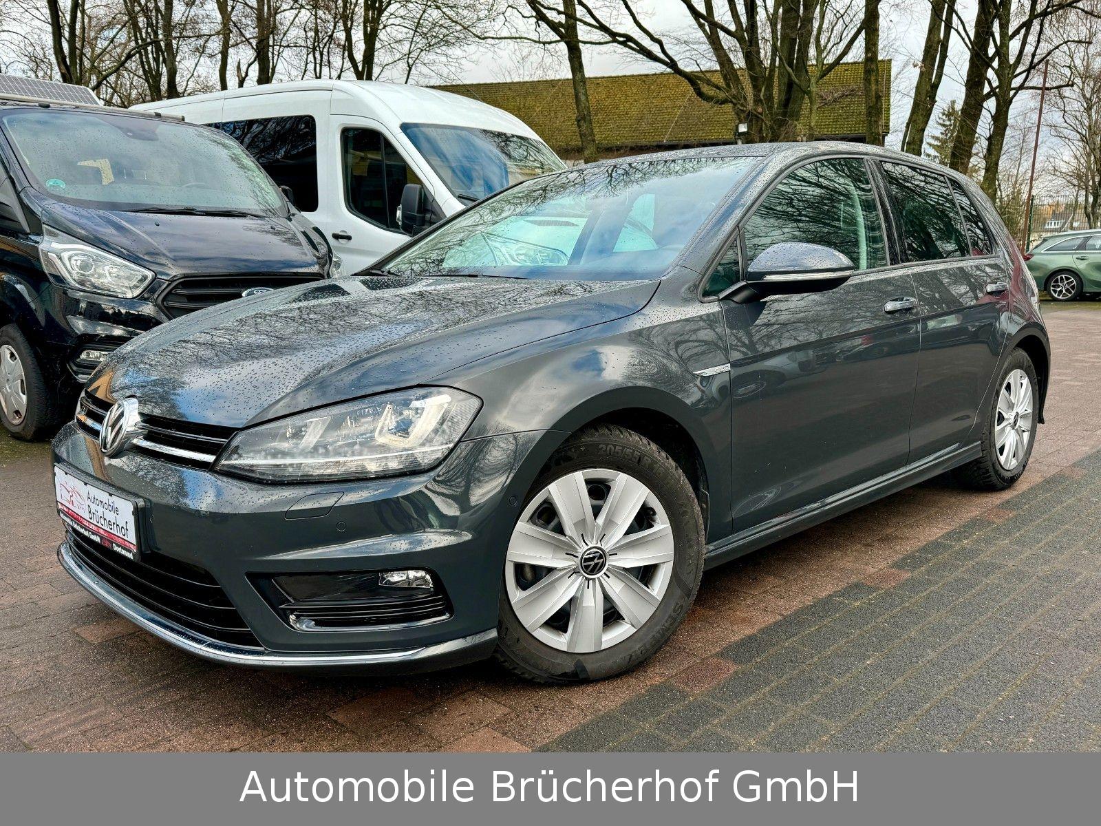 Volkswagen Golf VII R-Line/DSG/Xenon/SHZ/PDC/1Hd/VW-Service