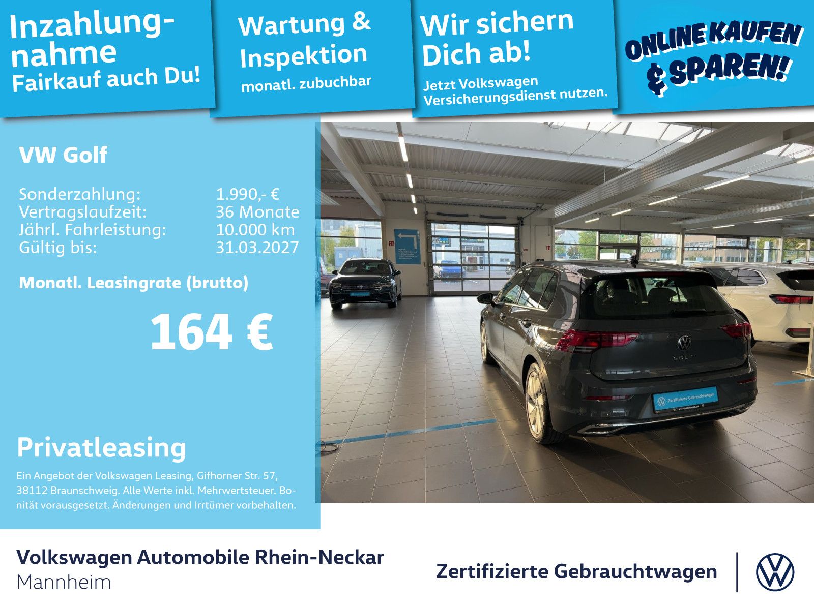 Volkswagen Golf - Bild 2